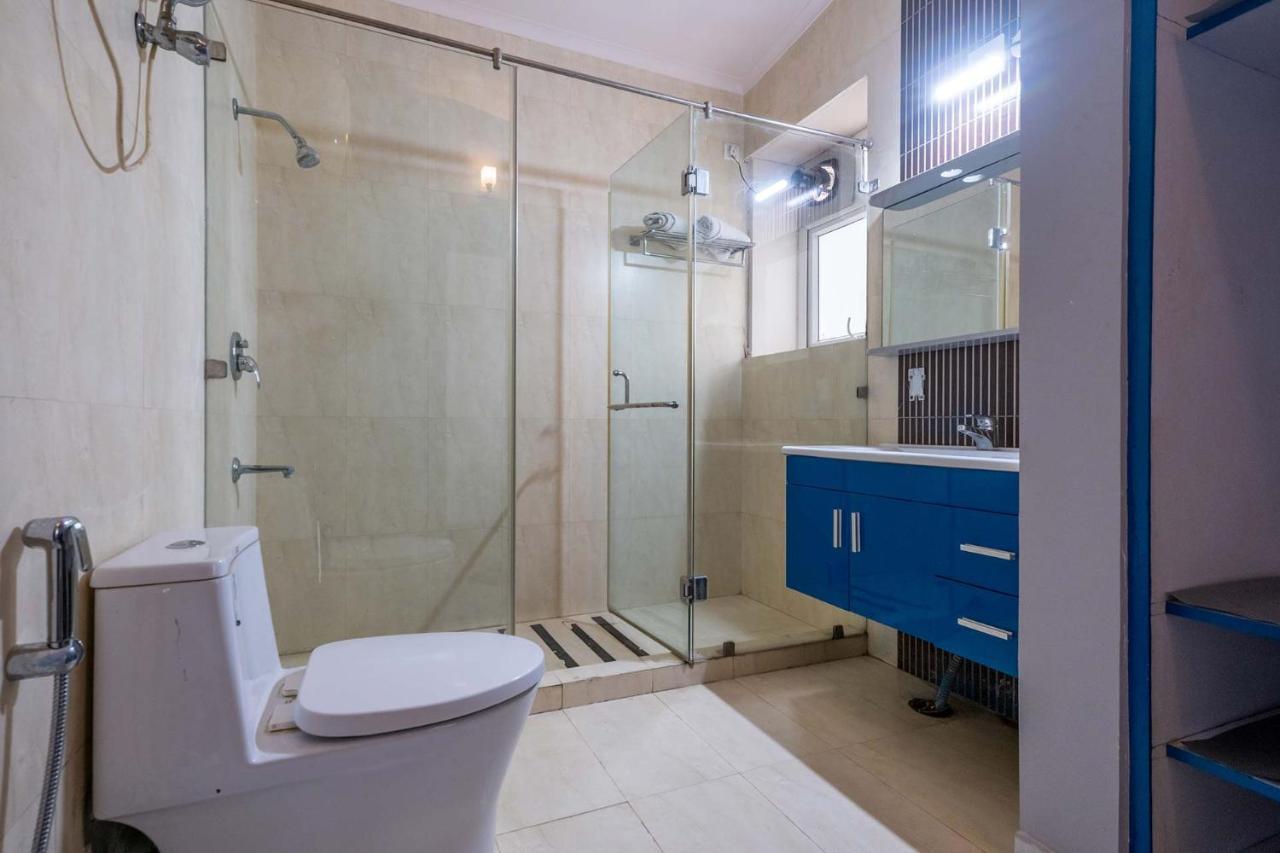 Stayvista At The Banyan Abode With Pool Table, Pet Friendly & Outdoor Pool Manesar Exterior foto